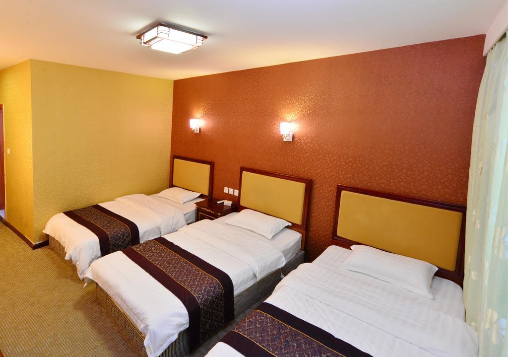 Jiuxiang Hotel Valle del Valle del Jiuzhaigou Esterno foto