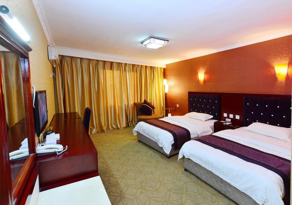 Jiuxiang Hotel Valle del Valle del Jiuzhaigou Esterno foto