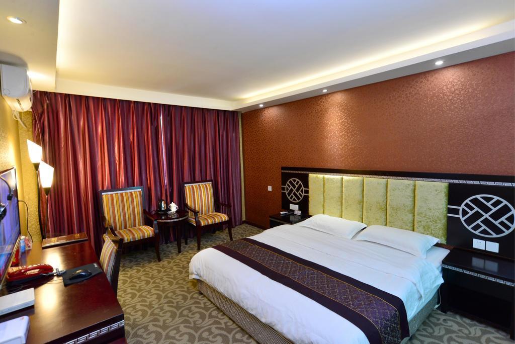 Jiuxiang Hotel Valle del Valle del Jiuzhaigou Esterno foto