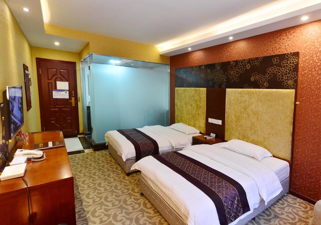 Jiuxiang Hotel Valle del Valle del Jiuzhaigou Esterno foto