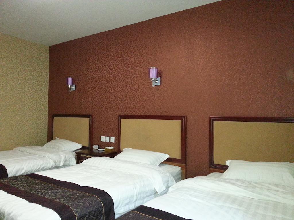 Jiuxiang Hotel Valle del Valle del Jiuzhaigou Esterno foto