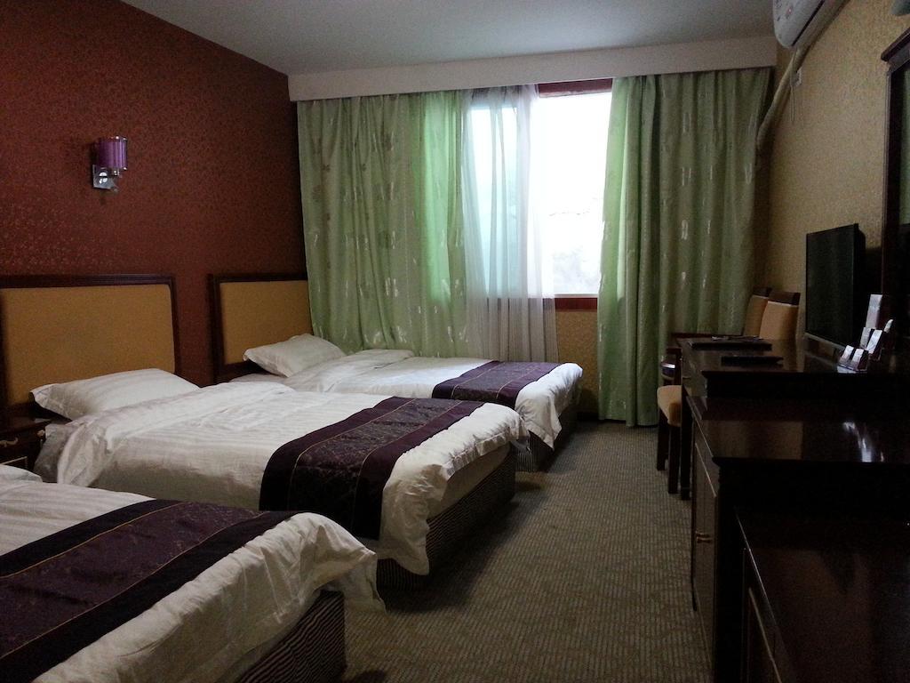 Jiuxiang Hotel Valle del Valle del Jiuzhaigou Esterno foto