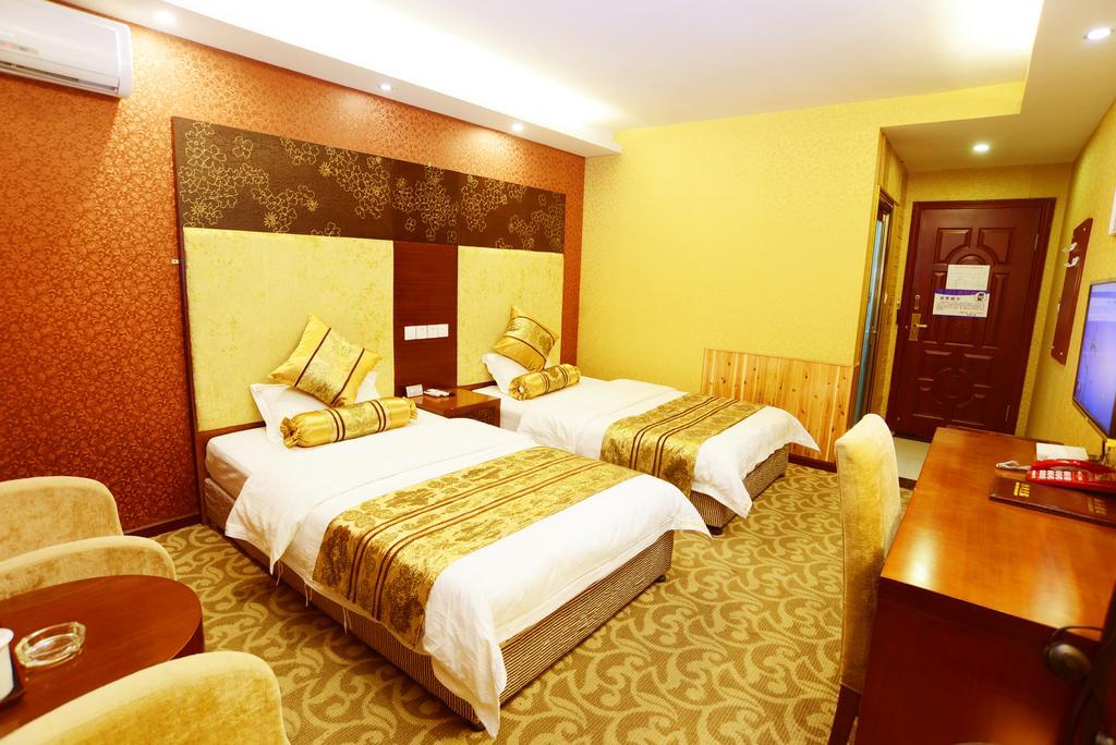 Jiuxiang Hotel Valle del Valle del Jiuzhaigou Camera foto