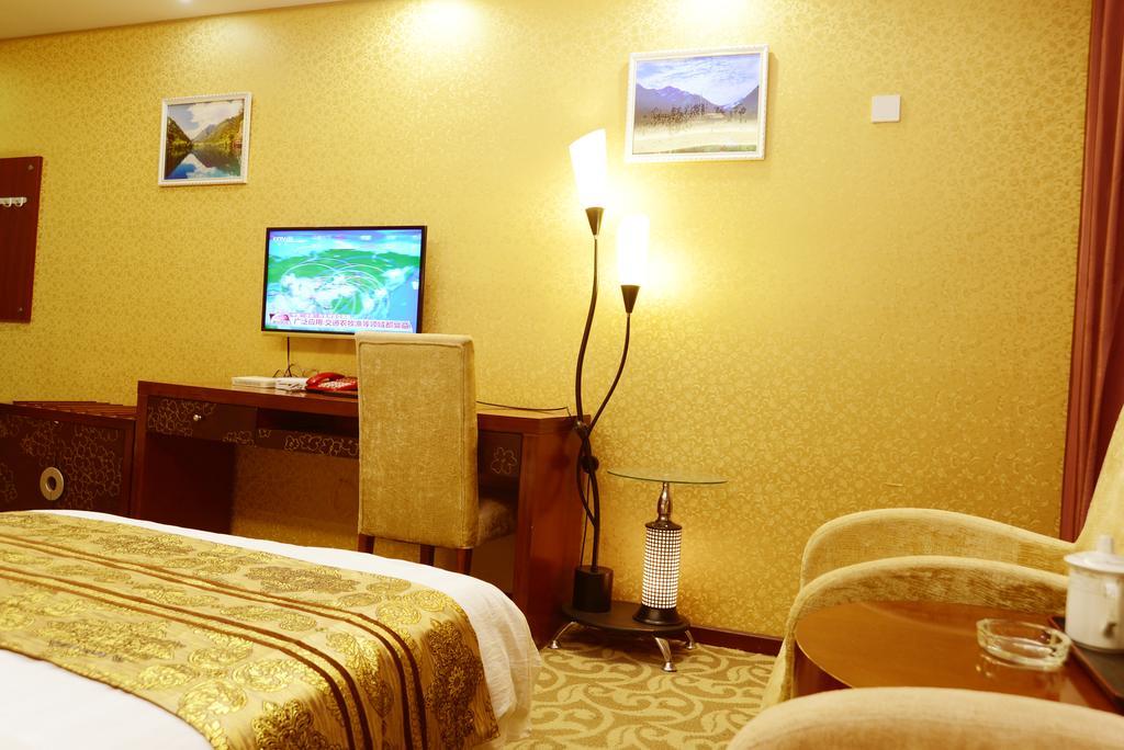 Jiuxiang Hotel Valle del Valle del Jiuzhaigou Camera foto