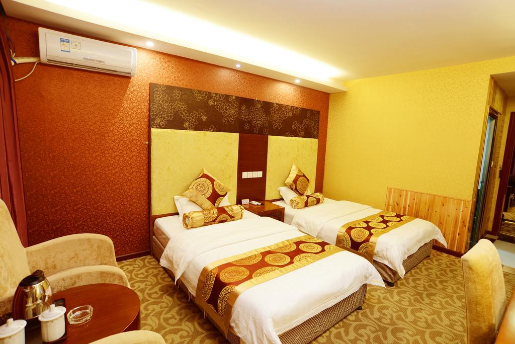 Jiuxiang Hotel Valle del Valle del Jiuzhaigou Camera foto