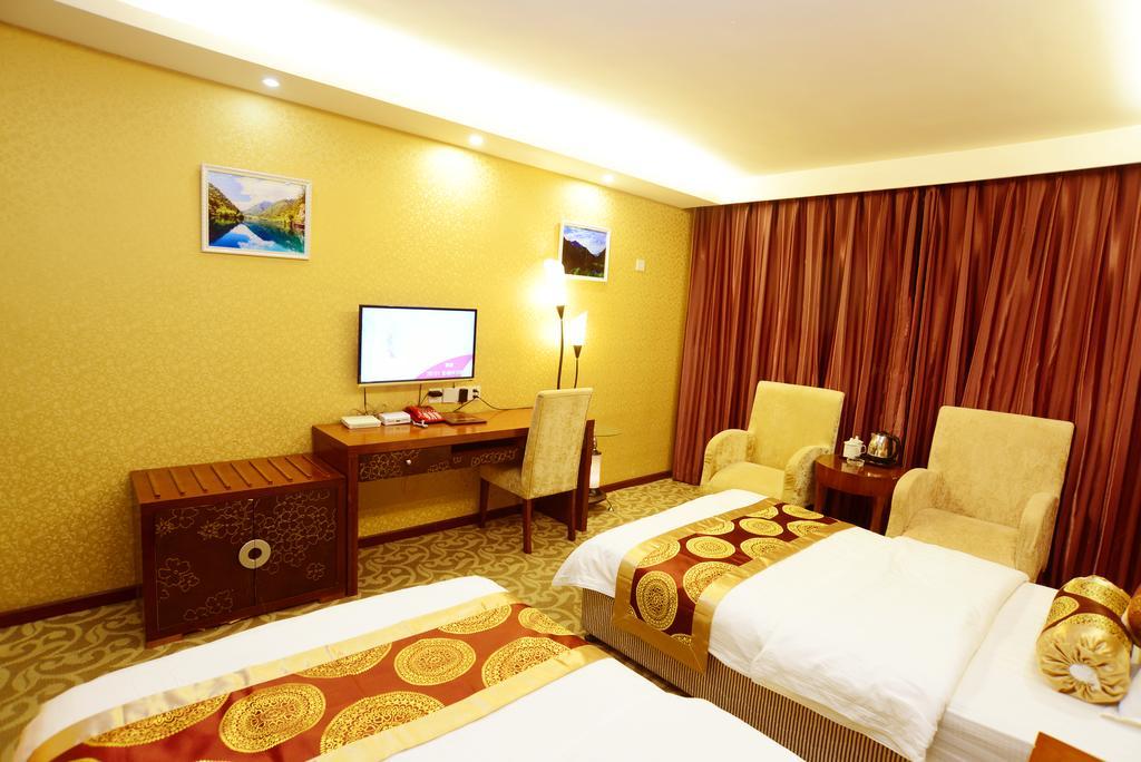 Jiuxiang Hotel Valle del Valle del Jiuzhaigou Camera foto