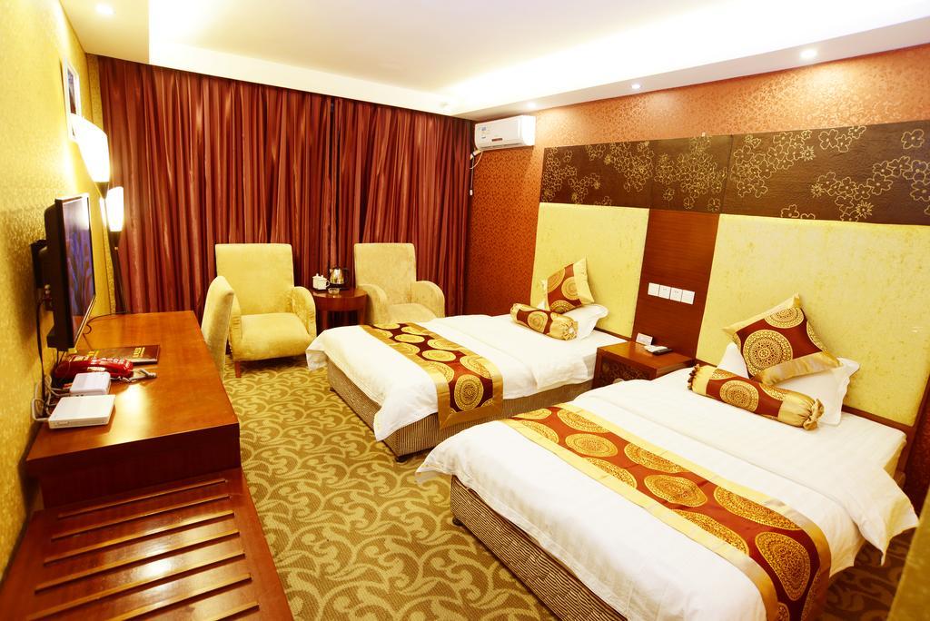 Jiuxiang Hotel Valle del Valle del Jiuzhaigou Camera foto