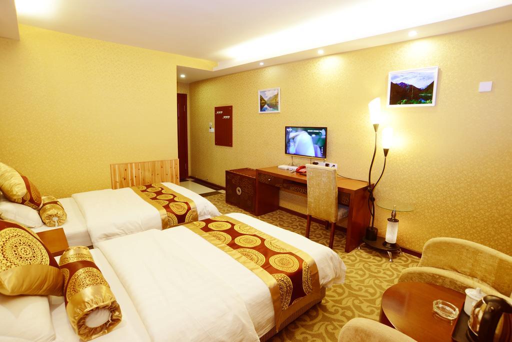 Jiuxiang Hotel Valle del Valle del Jiuzhaigou Camera foto