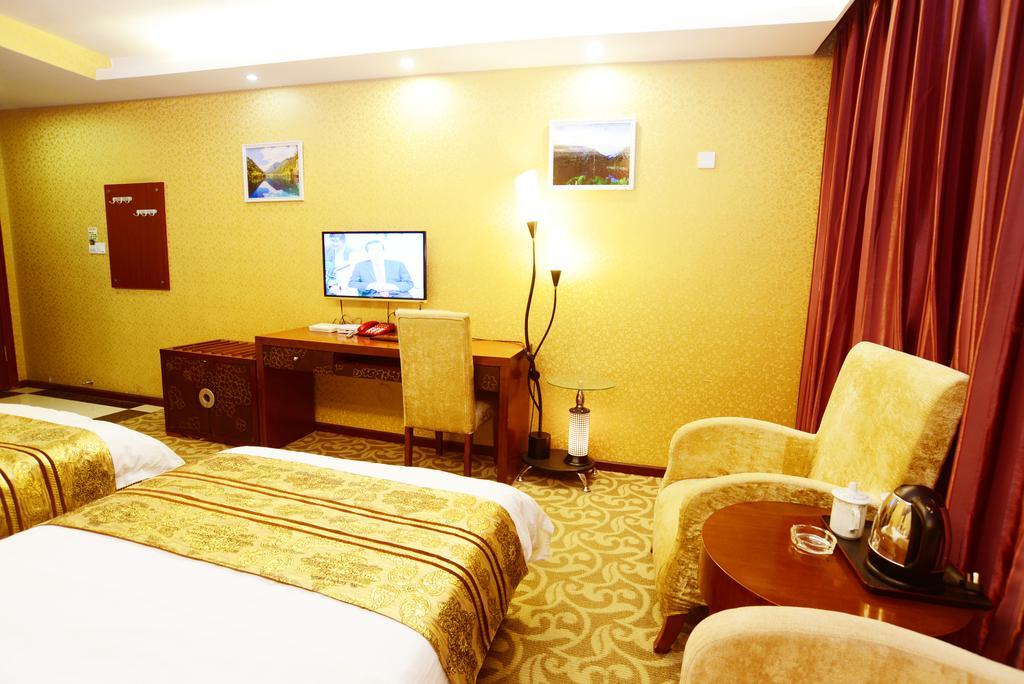Jiuxiang Hotel Valle del Valle del Jiuzhaigou Camera foto