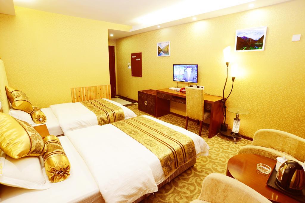 Jiuxiang Hotel Valle del Valle del Jiuzhaigou Camera foto
